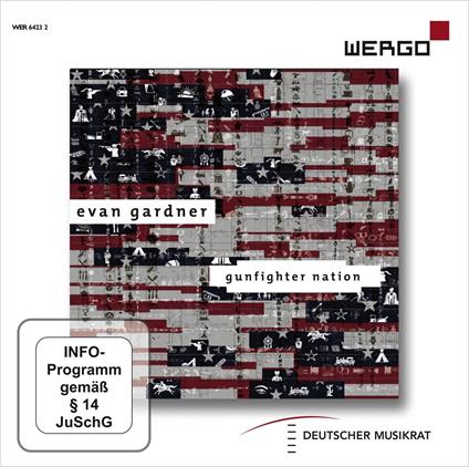 Gunfighter Nation - CD Audio di Zafraan Ensemble-Bergen Philharmonic Orchestra