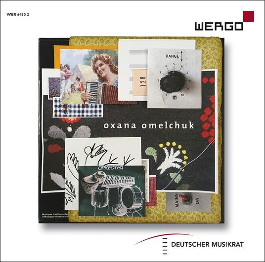 Omelchuk. Sieben Traden - CD Audio di Constantin-Ensemble Fur Neue Musik Sankt Peter Herzog