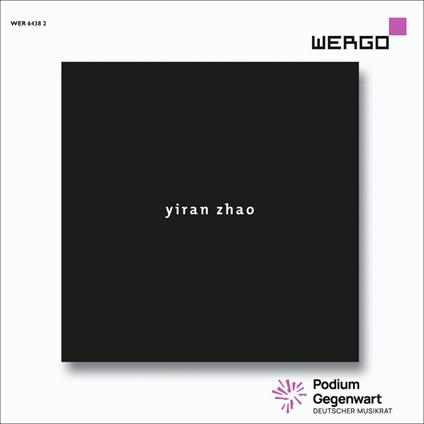 Yiran Zhao - CD Audio