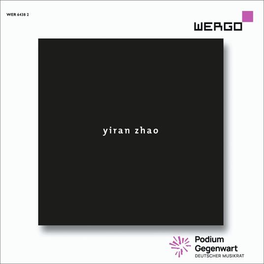 Yiran Zhao - CD Audio