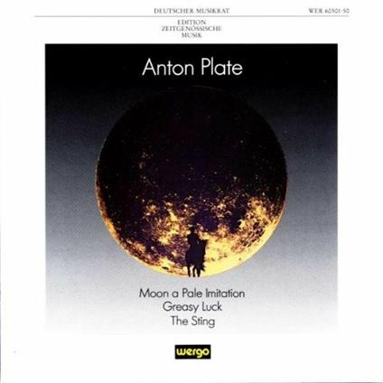 Plate. Moon a Pale Imitation - CD Audio