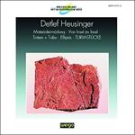 HEUSINGER Detlef - Materialermudung (1982) per 2 pianoforti