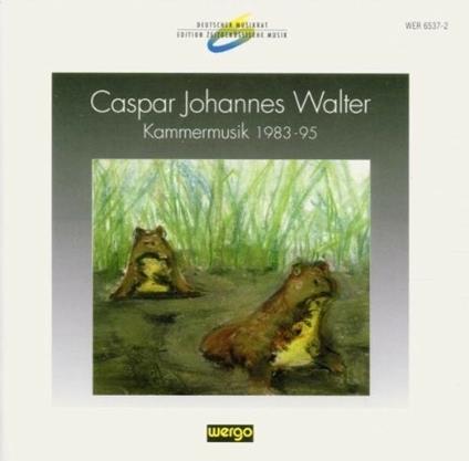 Kammermusik 1983 95 - CD Audio di Johannes Walter