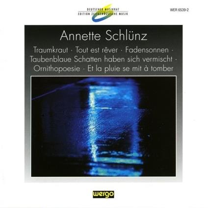 SCHLUNZ Annette - Traumkraut (1995) - CD Audio
