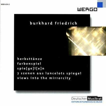 Herbsttanze - CD Audio di Friedrich Burkhard