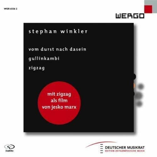 Winkler. Durst Nach Dasein - CD Audio