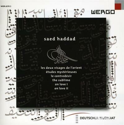 Deux Visages - Études Mystérieuses - Le Contredésir - the Sublime - CD Audio di Ensemble Modern,Saed Haddad