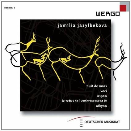 Jazylbekova. Nuit De Mars - CD Audio