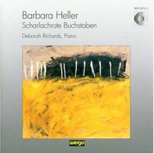 HELLER Barbara - Scharachrote Buchstaben (1984) - CD Audio