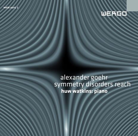 Symmetry Disorders Reach - CD Audio di Alexander Goehr