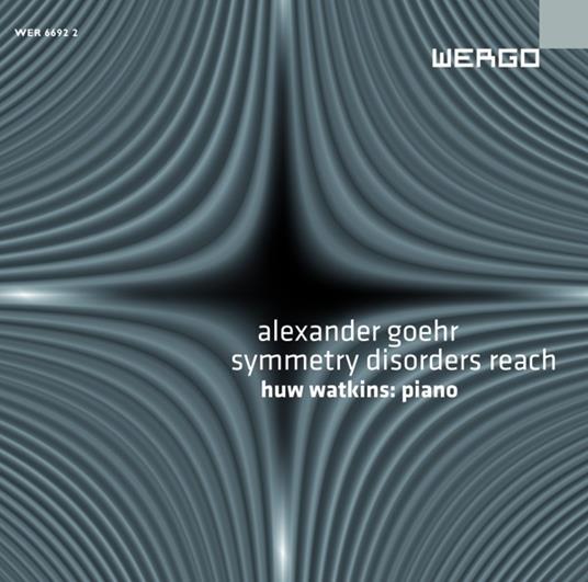 Symmetry Disorders Reach - CD Audio di Alexander Goehr