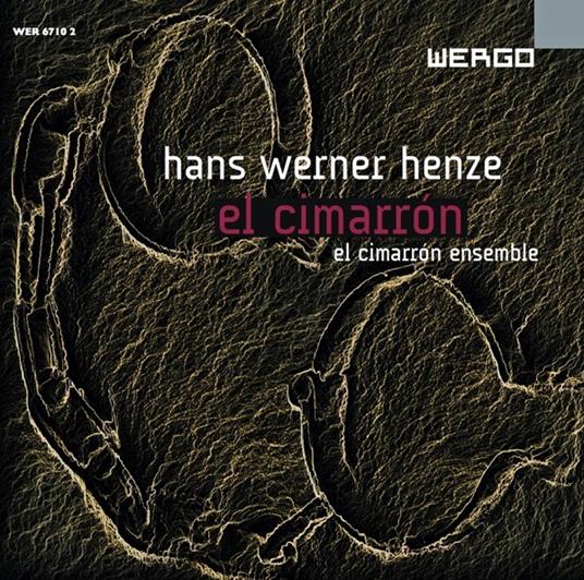 Wergo - CD Audio di Hans Werner Henze