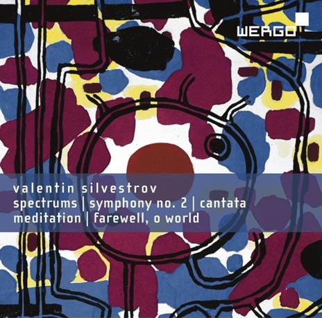 Spektren-Sym.No.2 - CD Audio di Valentin Silvestrov