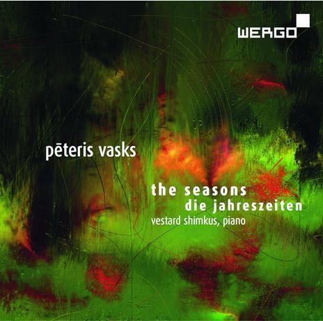 Le stagioni - CD Audio di Peteris Vasks