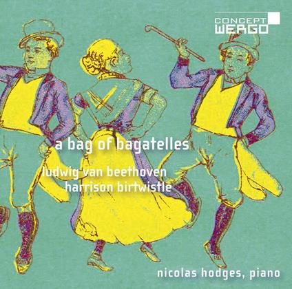 A Bag Of Bagatelles - CD Audio di Nicolas Hodges