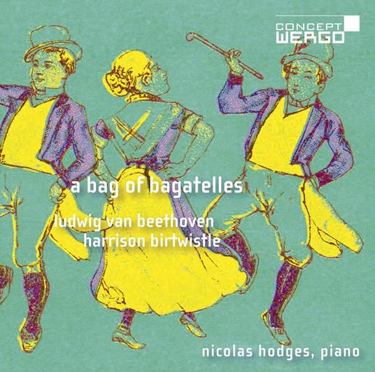 A Bag Of Bagatelles - CD Audio di Nicolas Hodges