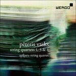 String Quartets 1, 3 and 4 - CD Audio di Peteris Vasks