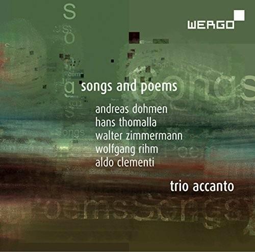 Songs & Poems - CD Audio