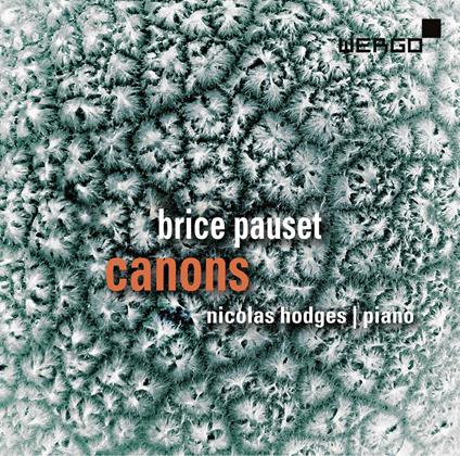 Canons For Piano - CD Audio di Nicolas Hodges