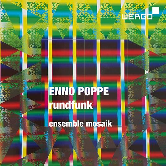 Rundfunk Fur Neun Synthesizer - CD Audio di Enno Poppe