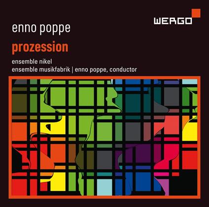 Prozession - CD Audio di Enno Poppe