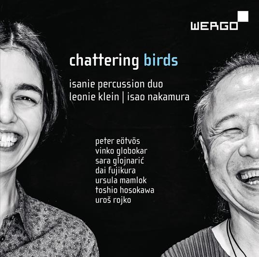 Insanie Percussion Duo - Chattering Birds - CD Audio