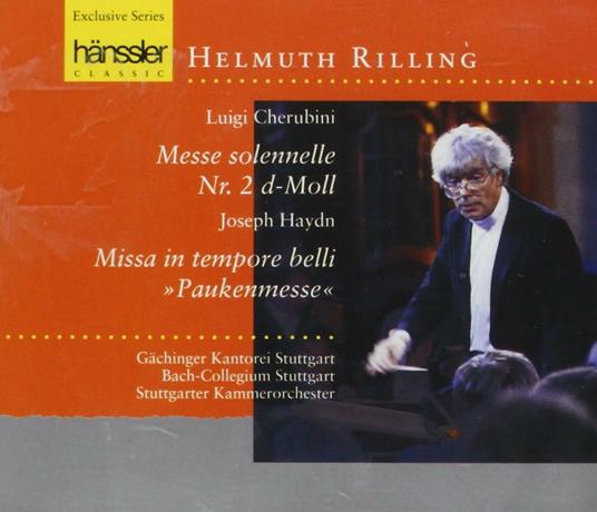 Messa Solenne n.2 in re - CD Audio di Luigi Cherubini