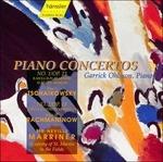 Concerto per pianoforte n.1 / Concerto per pianoforte n.2 - CD Audio di Sergei Rachmaninov,Pyotr Ilyich Tchaikovsky,Neville Marriner,Academy of St. Martin in the Fields,Garrick Ohlsson
