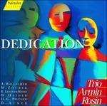 Dedication - Opere per Tromba, Trombone e Pianoforte - CD Audio