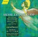 Messa D950 - Offertorium Intende Voci D963 - Tantum Ergo D962 - CD Audio di Franz Schubert,Helmuth Rilling