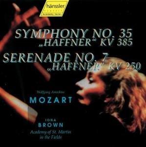 Symphony No.35 - Serenade No.7 - CD Audio di Wolfgang Amadeus Mozart