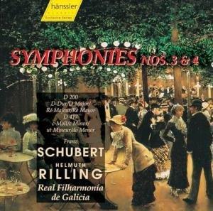 Symphony No.3 - 4 - CD Audio di Franz Schubert