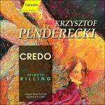 Credo - CD Audio di Krzysztof Penderecki,Helmuth Rilling