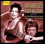 Chaconne D-Moll-Pastourel - CD Audio di Amadeus Guitar Duo