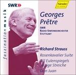 Poemi Sinfonici - CD Audio di Richard Strauss,Georges Prêtre
