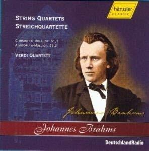 Streichquartette op.51 - CD Audio di Johannes Brahms