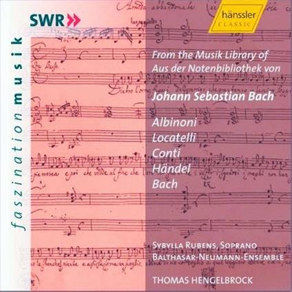 From The Music Library Of Joha - CD Audio di Thomas Hengelbrock