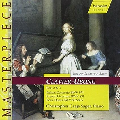 Concerto Italiano BWV971 - Ouverture Francese BWV831 - CD Audio di Johann Sebastian Bach