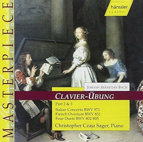 Concerto Italiano BWV971 - Ouverture Francese BWV831 - CD Audio di Johann Sebastian Bach