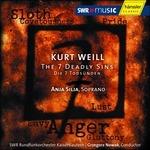 I sette peccati capitali - CD Audio di Kurt Weill,Anja Silja