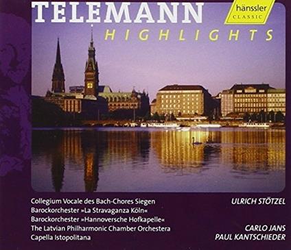 Selezione - CD Audio di Georg Philipp Telemann