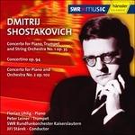 Concerto For Piano, Trump - CD Audio di Dmitri Shostakovich