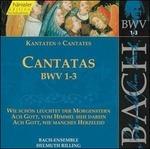 Cantate BWV1, BWV2, BWV3