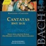 Cantate BWV30, BWV31 - CD Audio di Johann Sebastian Bach,Bach Ensemble,Helmuth Rilling