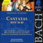 Cantate BWV38, BWV39, BWV40