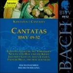 Cantate BWV49, BWV50, BWV51, BWV52 - CD Audio di Johann Sebastian Bach,Bach Ensemble,Helmuth Rilling