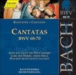 Cantate BWV68, BWV69, BWV70