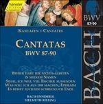 Cantate BWV87, BWV88, BWV89, BWV90 - CD Audio di Johann Sebastian Bach,Bach Ensemble,Helmuth Rilling