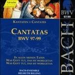 Cantate BWV97, BWV98, BWV99