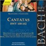 Cantate BWV100, BWV101, BWV102